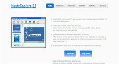 Desktop Screenshot of hautecapture.com